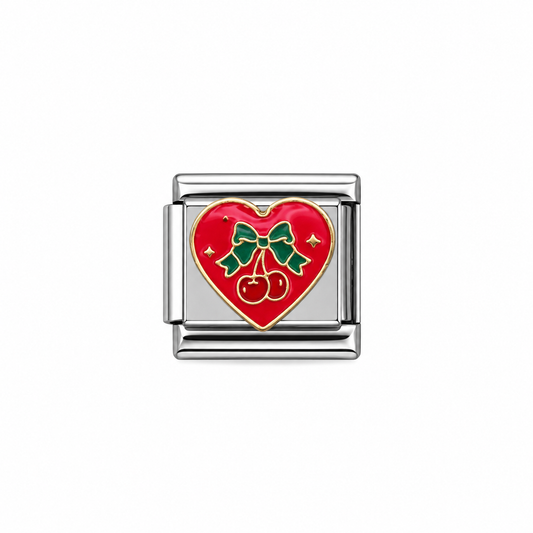 CHARM Corazón y Cerezas 🍒