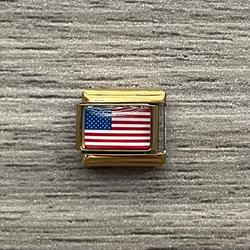 CHARM Bandera de U.S.A 🇺🇸