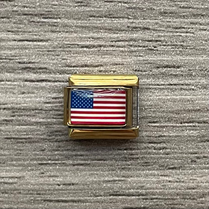 CHARM Bandera de U.S.A 🇺🇸