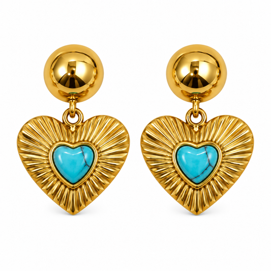 Aretes Corazón