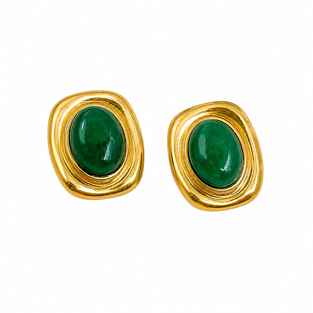 Aretes Óvalo