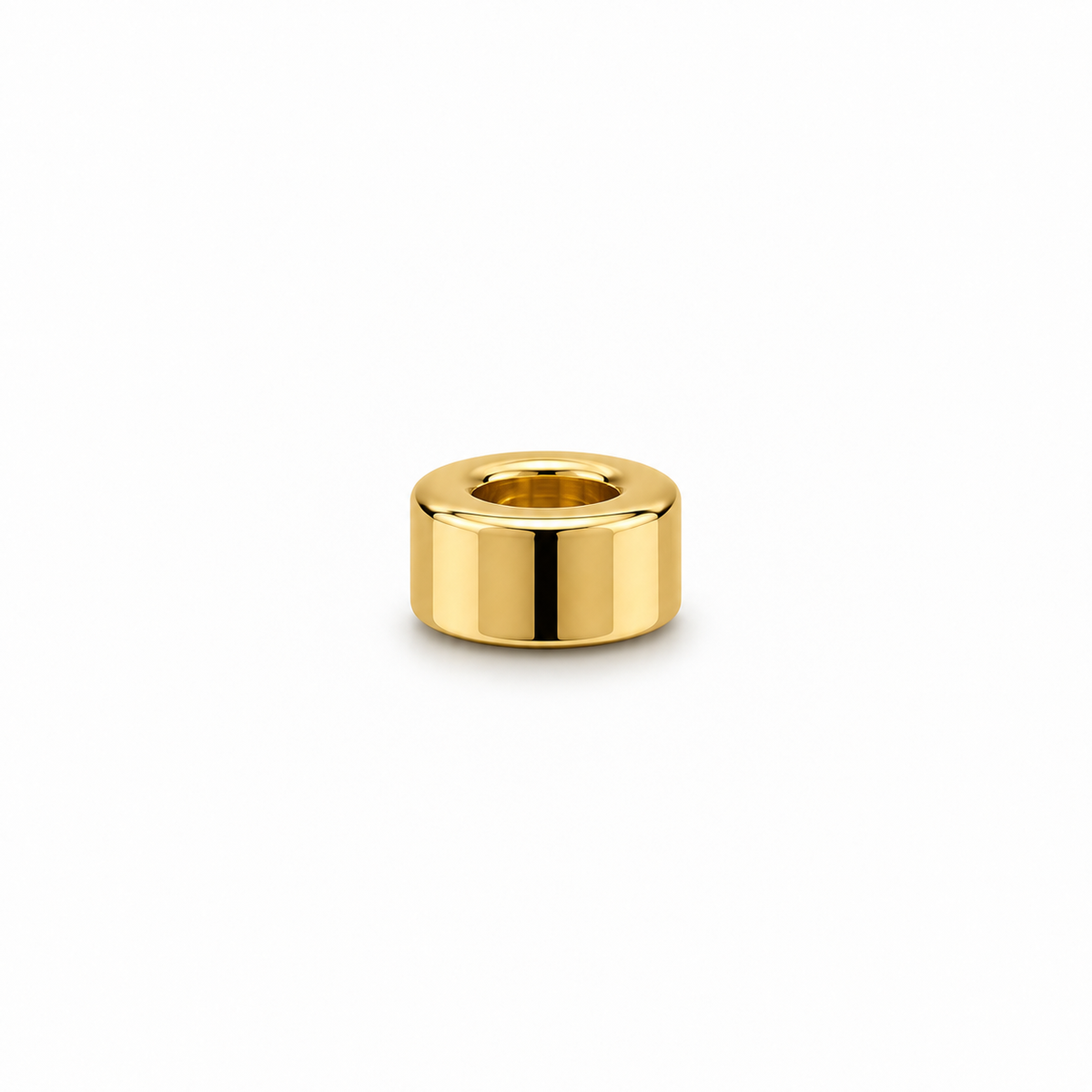 Dije Charm Liso Dorado