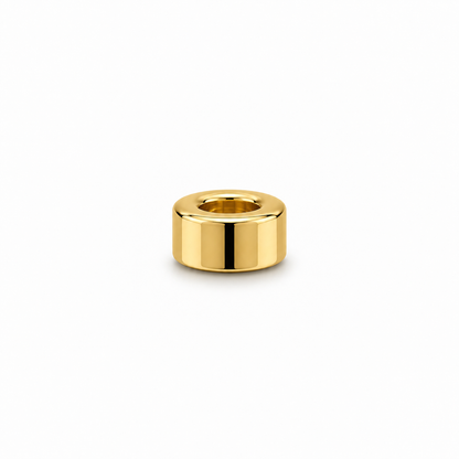 Dije Charm Liso Dorado