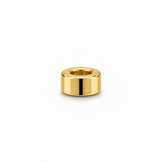 Dije Charm Liso Dorado