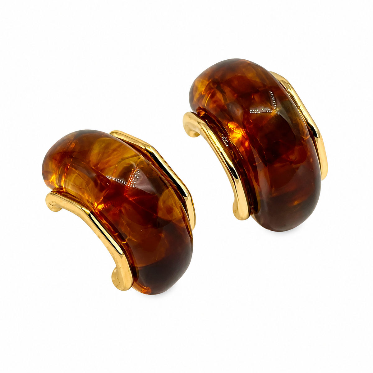 Aretes Tira Acrílico
