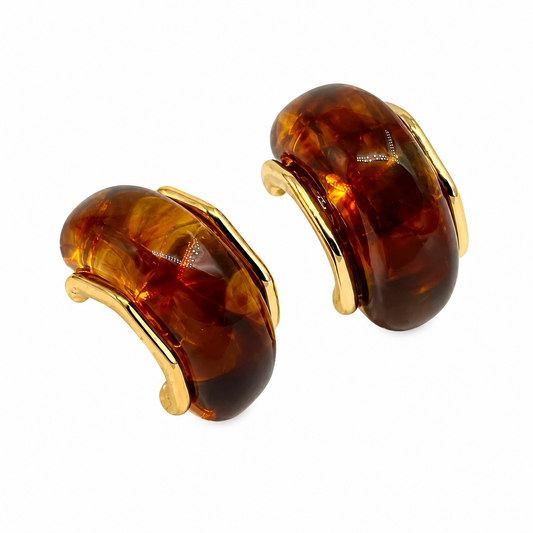 Aretes Tira Acrílico