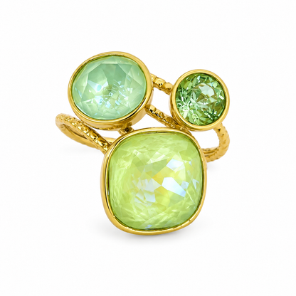 Anillo Cristales