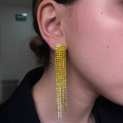 Aretes brillante bella