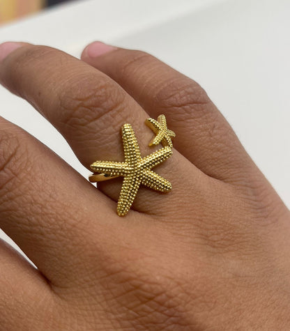Anillo Estrella Mar