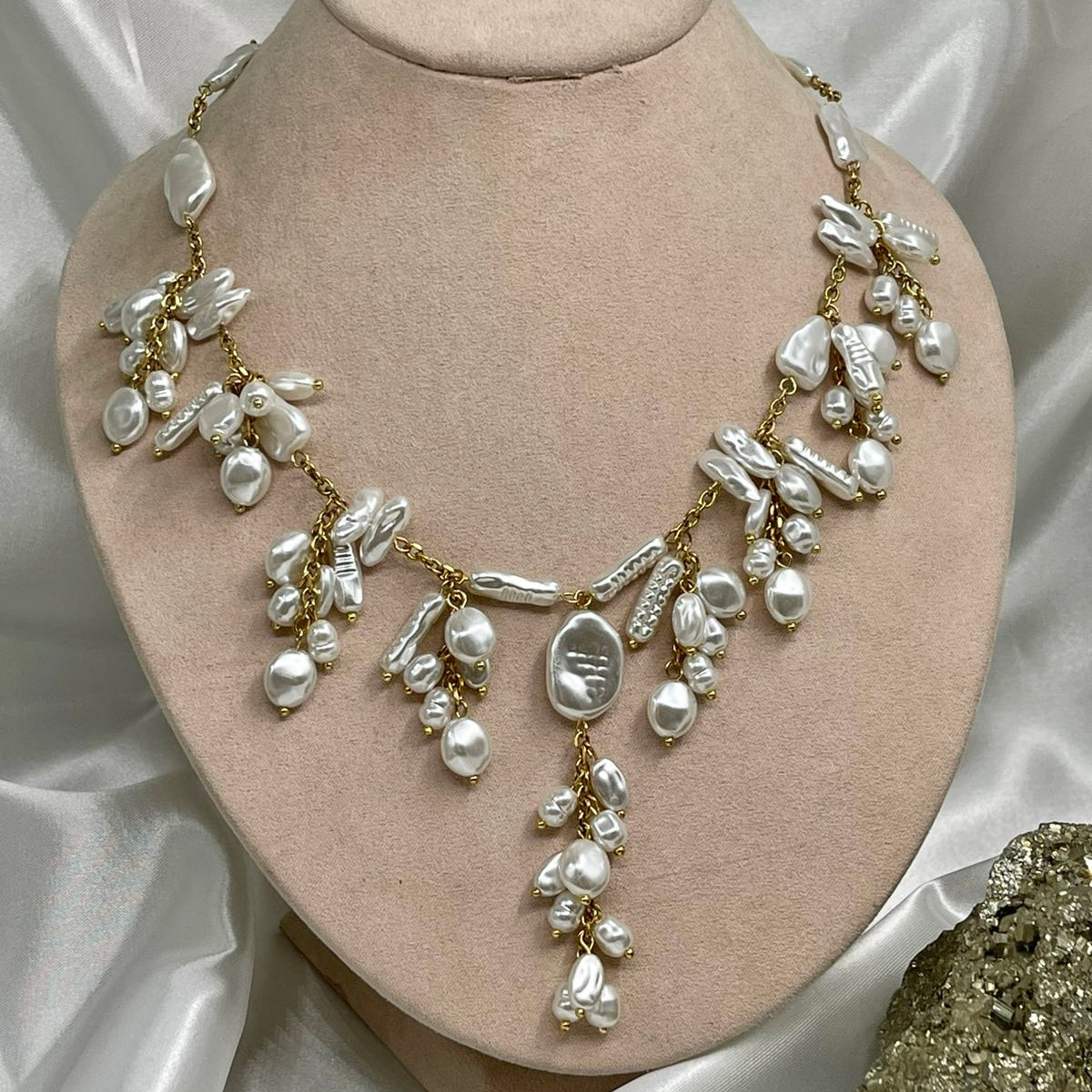 Collar Perlas
