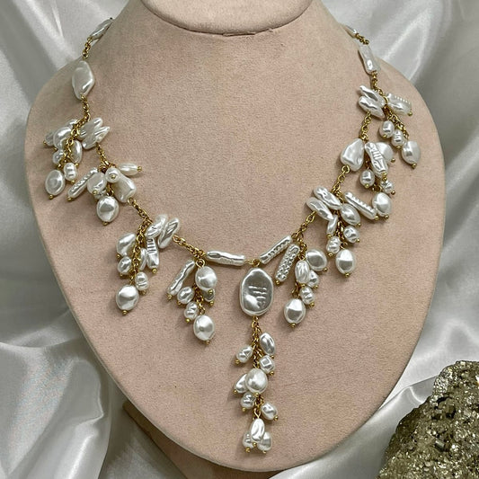 Collar Perlas
