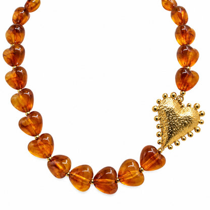 Collar Acrílico Corazón