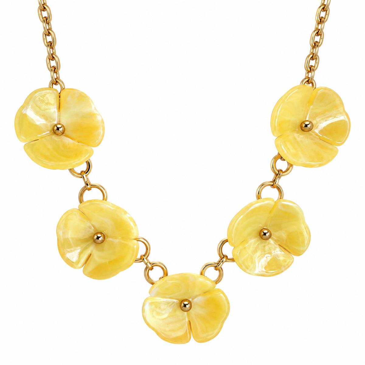 Collar Flores ACR