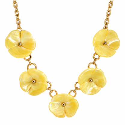 Collar Flores ACR