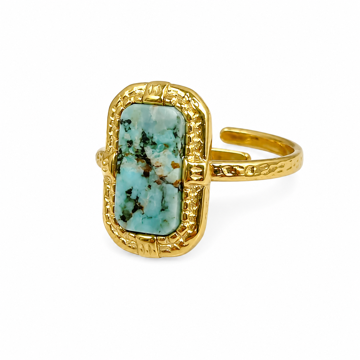 Anillo Piedra Natural