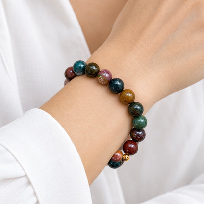 Pulsera Piedra Natural 1cm