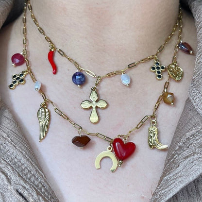 Cadena Acero Colgantes