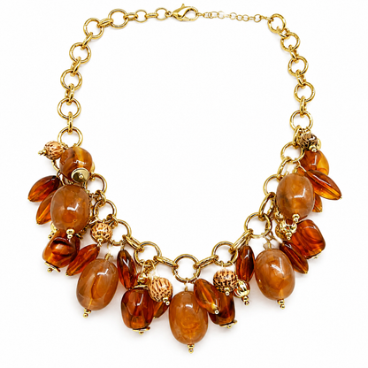 Collar Óvalos Ámbar