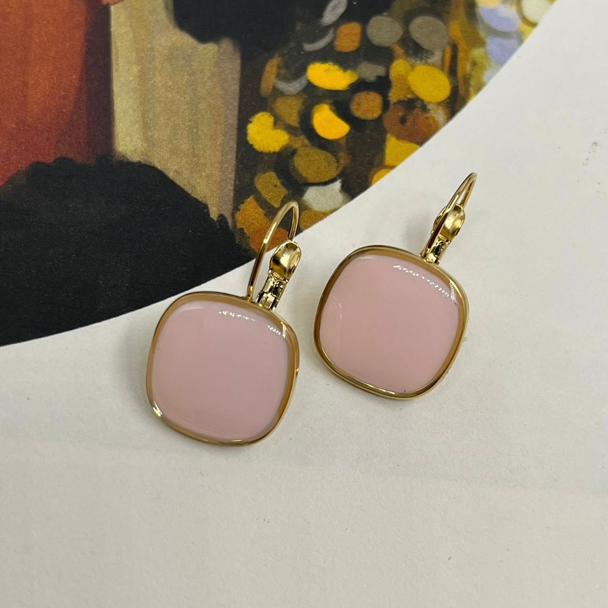 Aretes Cuadro Ligero