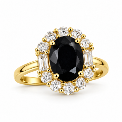 Anillo Óvalo