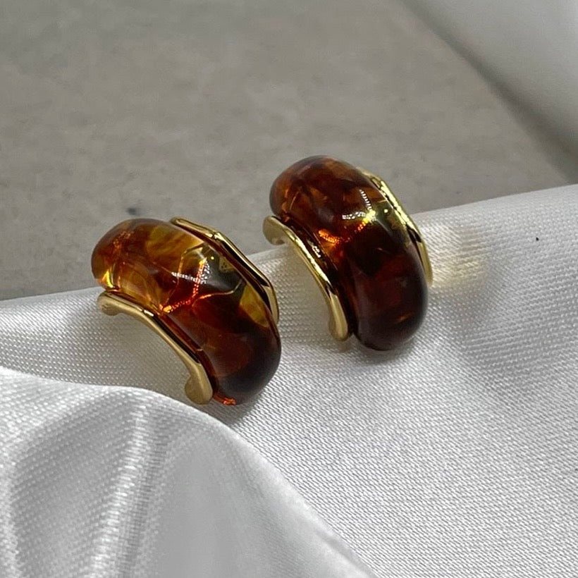 Aretes Tira Acrílico