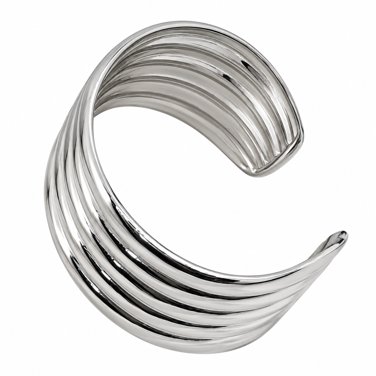Brazalete plateado