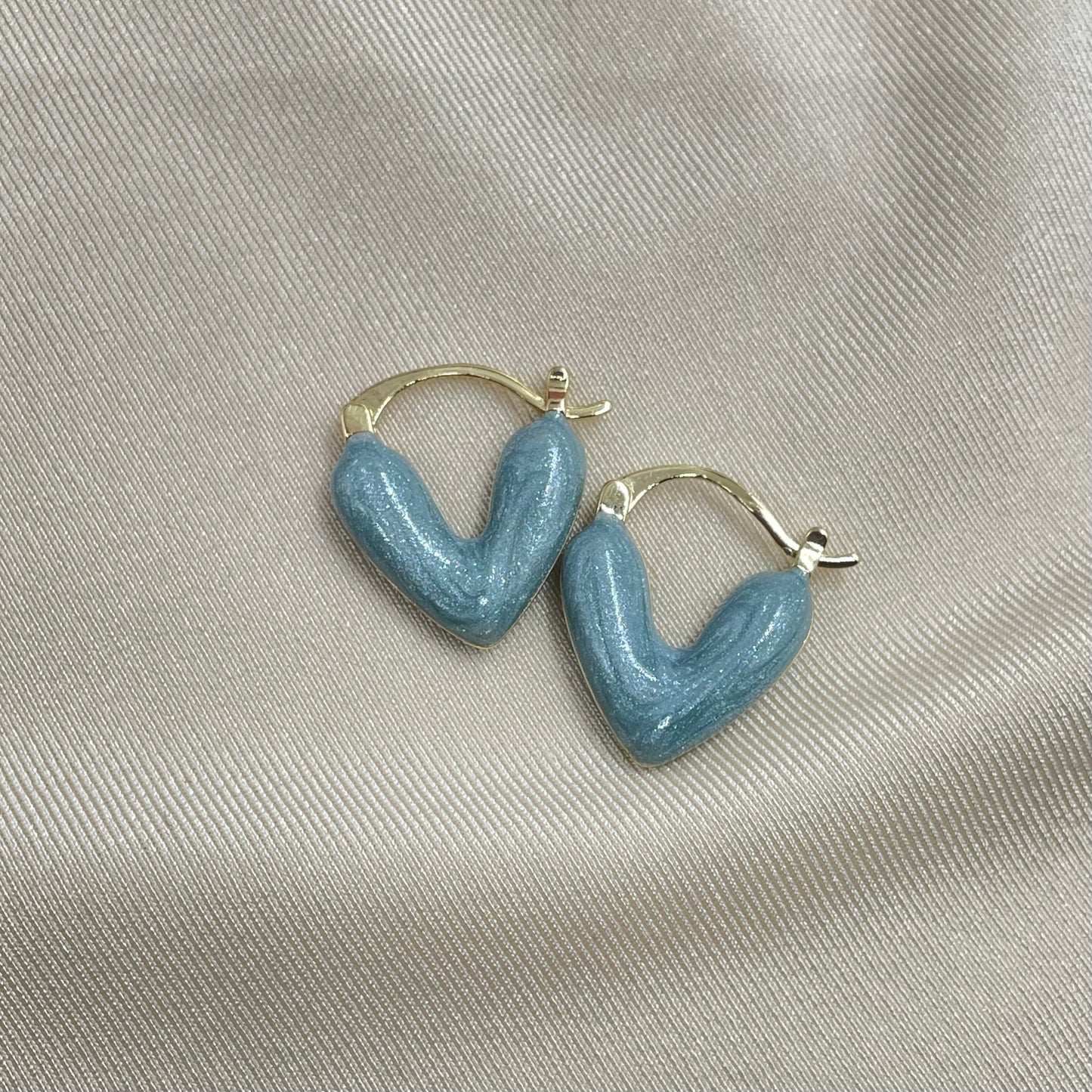 Aretes bolsita V