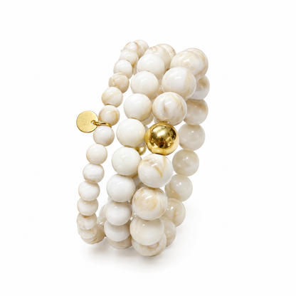Pulsera trío bolas