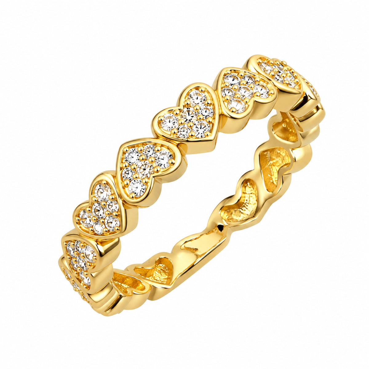 Anillo Corazones