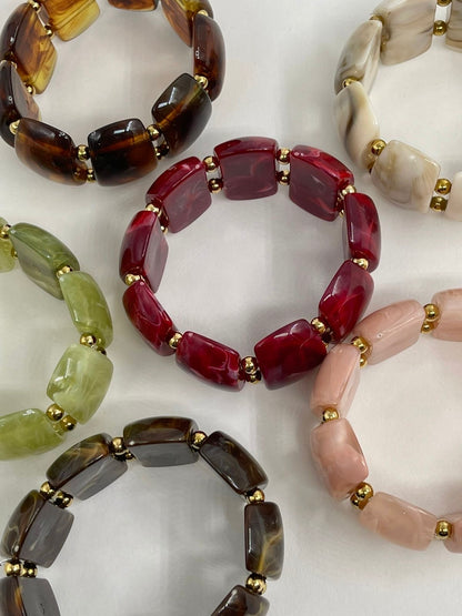 Pulsera Óvalos Redondo