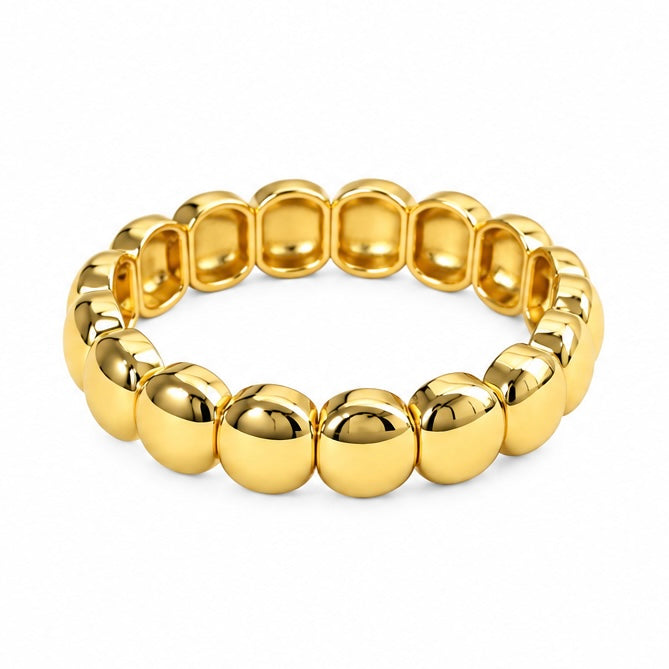 Brazalete Bolitas chunky