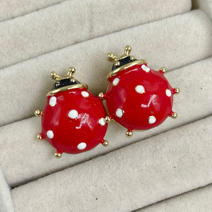Aretes Catarina Grande 🐞