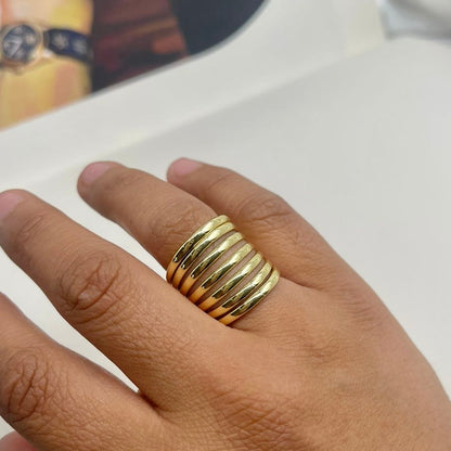 Anillo 7 Lineas
