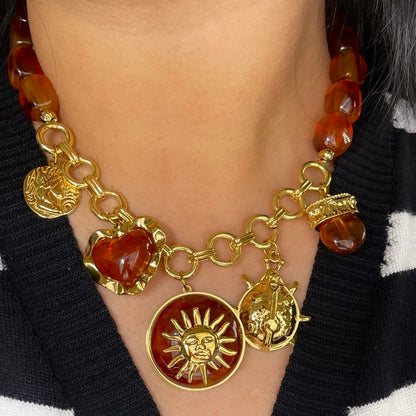 Collar Ámbar Sol
