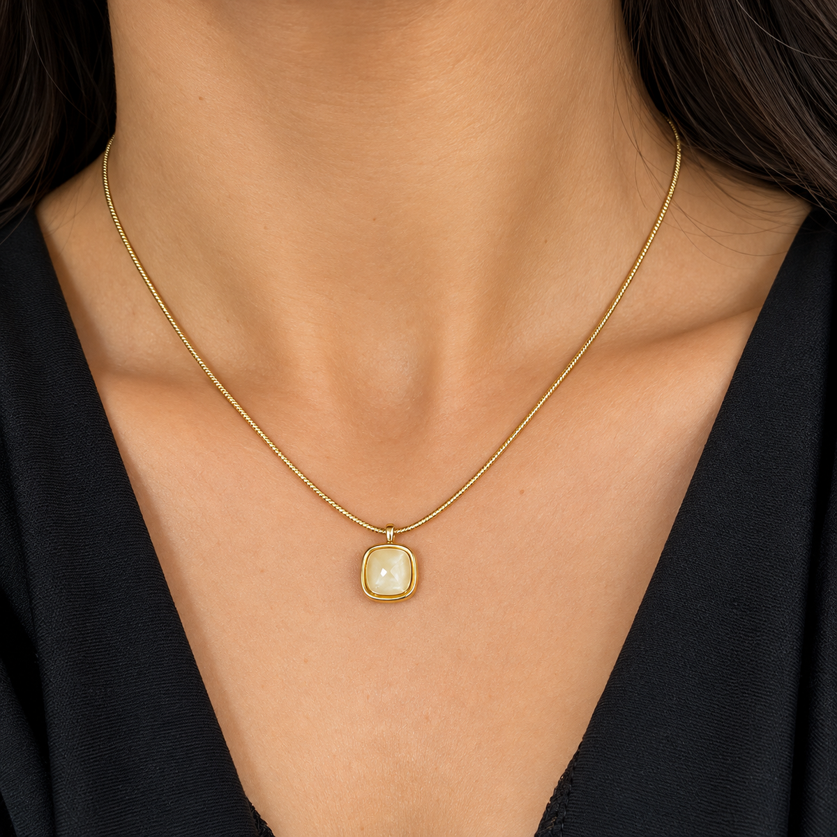Collar Cuadro