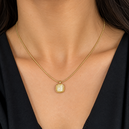 Collar Cuadro