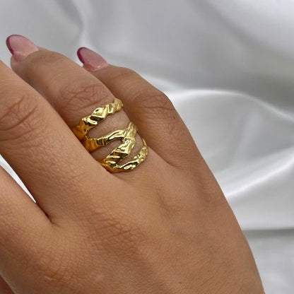 Anillo Fashion Acero