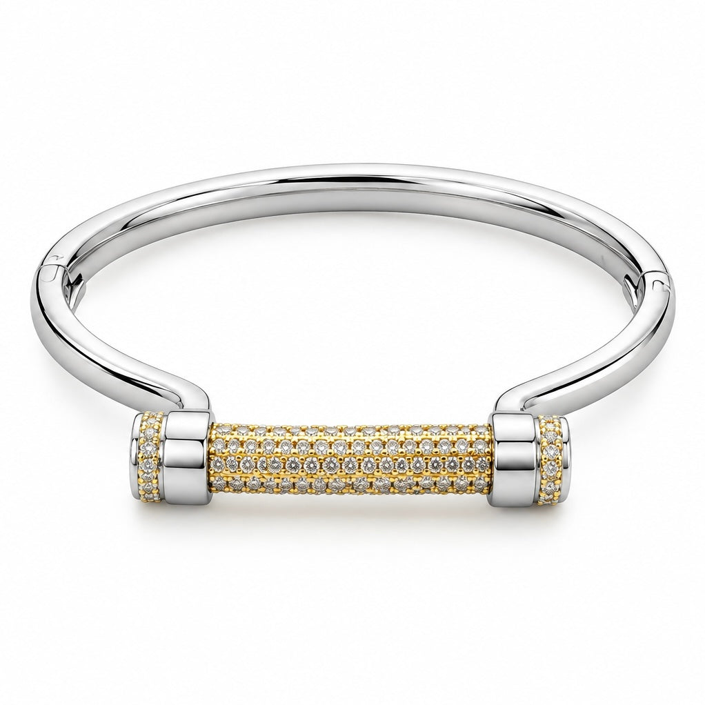 Brazalete Tornillo Zirconias