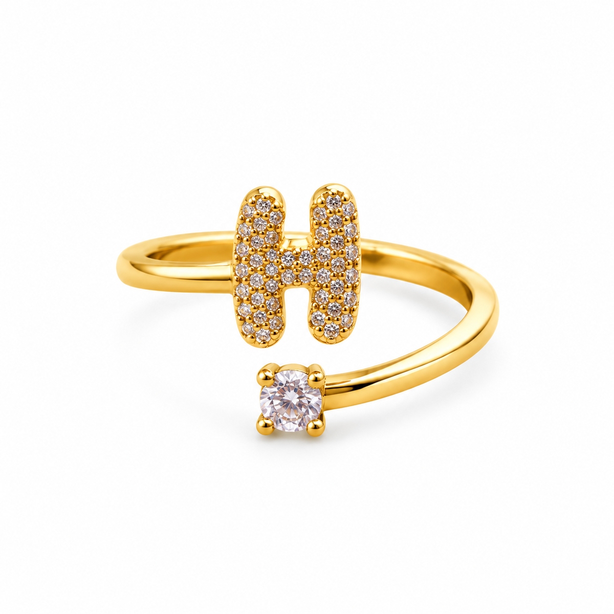 Anillo Inicial y Zirconia