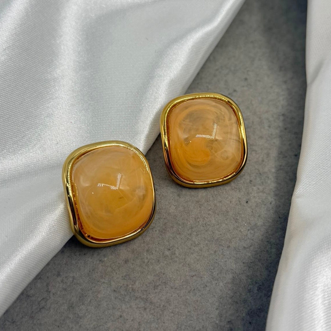 Aretes Acrílico Cuadro Grande