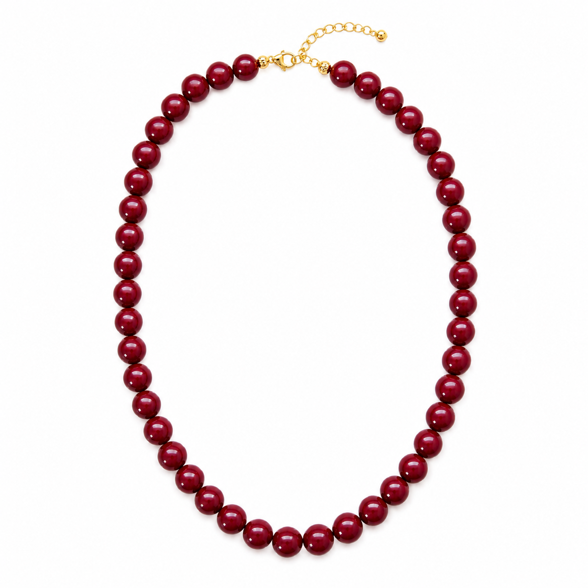 Collar Piedra Natural 1 cm