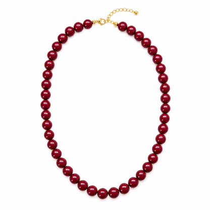 Collar Piedra Natural 1 cm