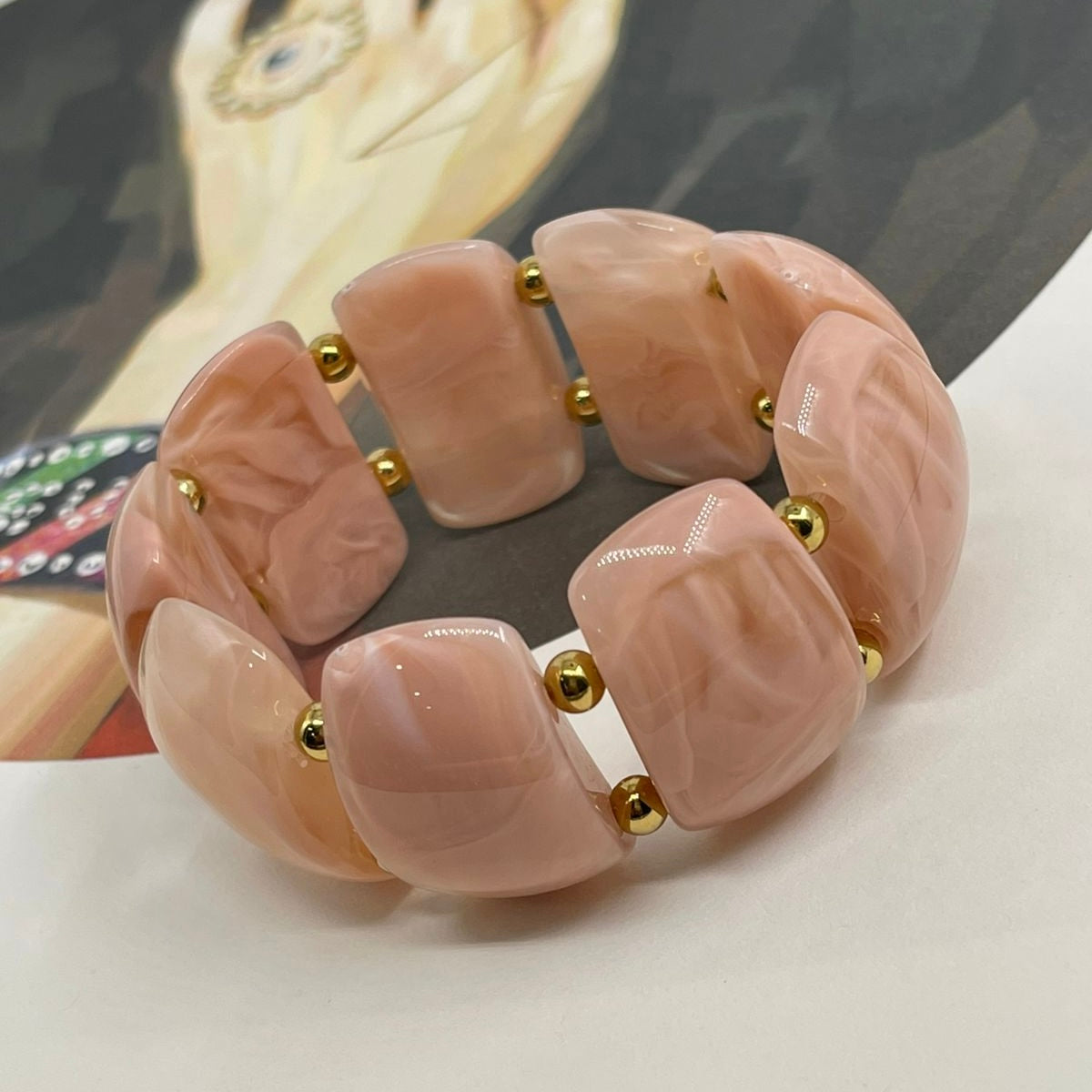 Pulsera Óvalos Redondo