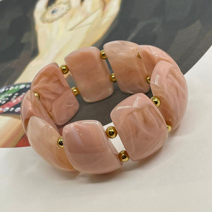 Pulsera Óvalos Redondo