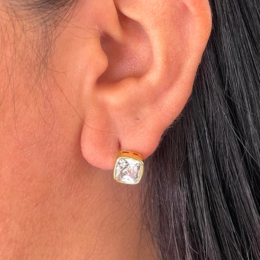 Aretes Cuadro poste