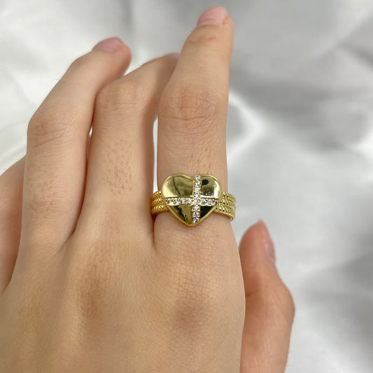 Anillo corazón regalo