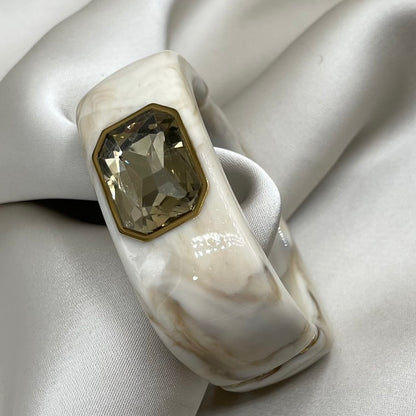 Brazalete Acrílico Cristal CU