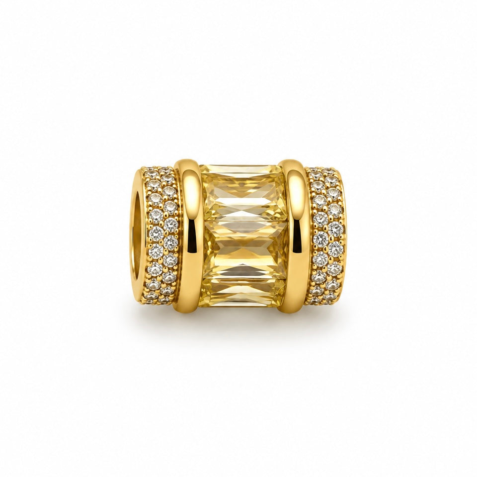 Dije Charm Cristal y Zirconias