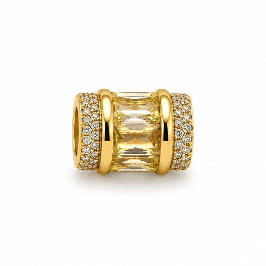 Dije Charm Cristal y Zirconias