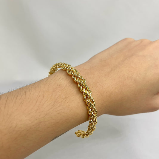 Pulsera trenzada